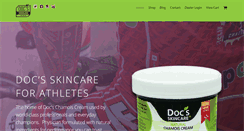 Desktop Screenshot of docsskincare.com
