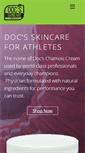Mobile Screenshot of docsskincare.com